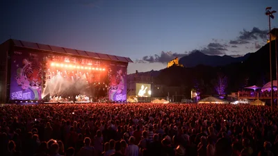 Sion sous les &eacute;toiles