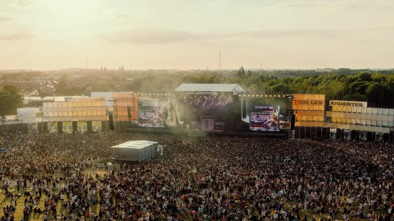 Les Ardentes