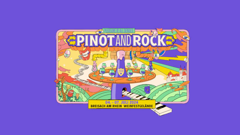 Pinot and Rock