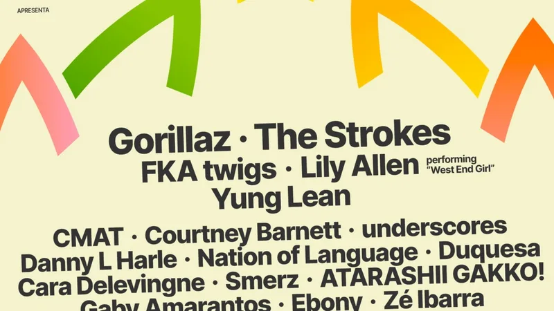 Primavera Sound Sao Paulo