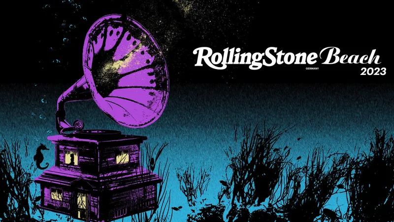 Rolling Stone Beach