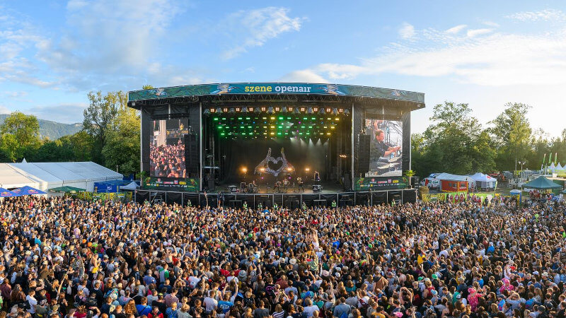 Szene Openair